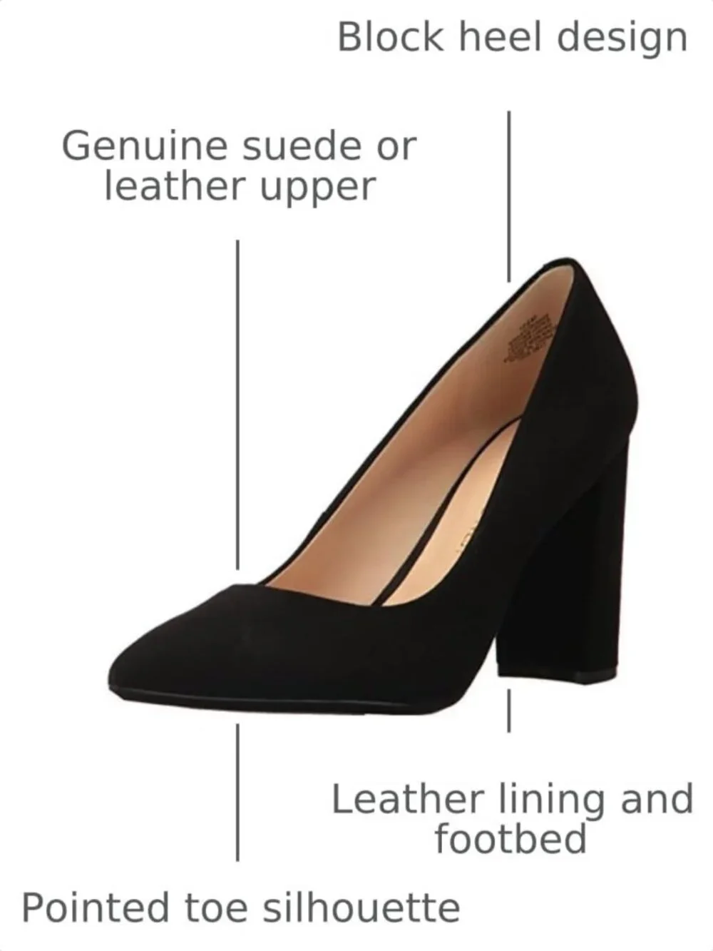 Chic Block Heel Pumps for Women | Stylish Astoria Design | Perfect for Work
